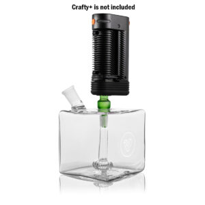 potv cloud cube glass bubbler