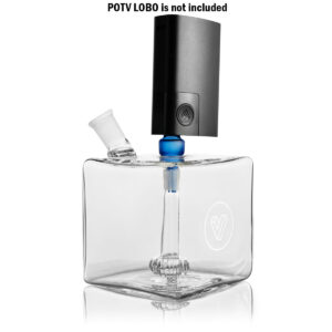 potv cloud cube glass bubbler