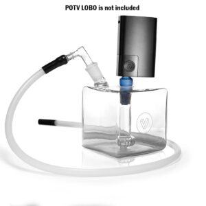 potv cloud cube glass bubbler