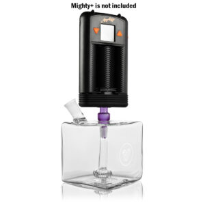 potv cloud cube glass bubbler