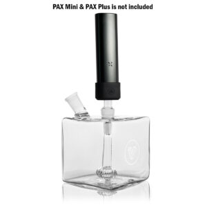 potv cloud cube glass bubbler