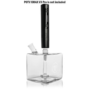 potv cloud cube glass bubbler