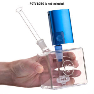 potv cloud cube glass bubbler