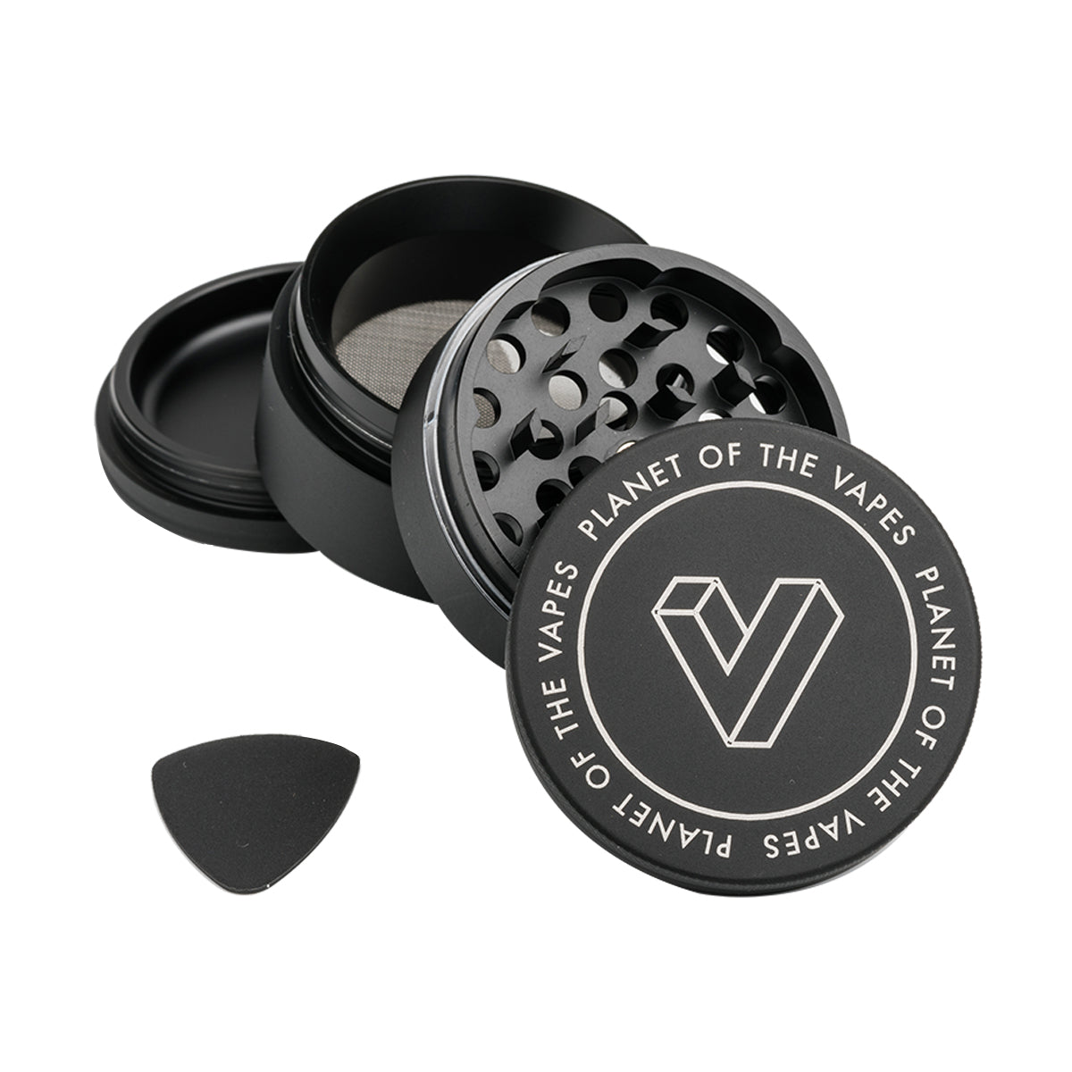 planet of the vapes 4 piece grinder planet of the vapes 4 piece grinder