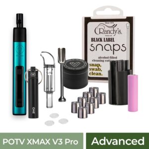 potv xmax v3 pro advanced vaporizer kit