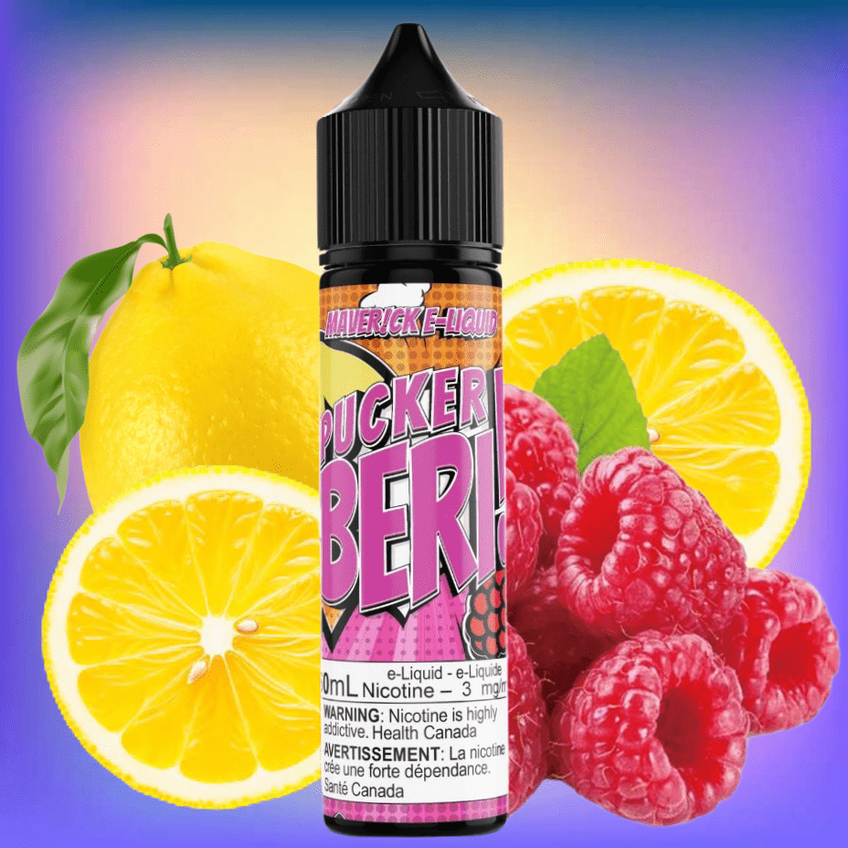 pucker beri by maverick e liquid pucker beri by maverick e liquid