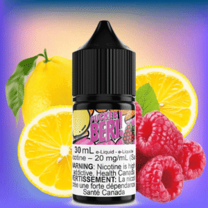 pucker beri salt by maverick e liquid