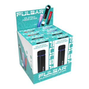 pulsar 510 jetpack variable voltage forced air vaporizer