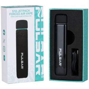 pulsar 510 jetpack variable voltage forced air vaporizer