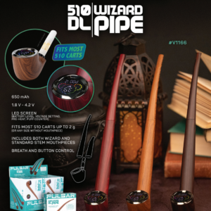 pulsar 510 dl wizard variable voltage cartridge vape