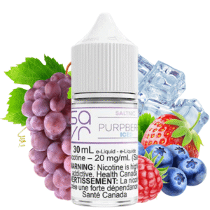 purpberry iced salt by savr e liquid