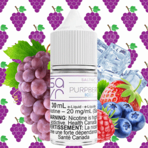 purpberry iced salt by savr e liquid