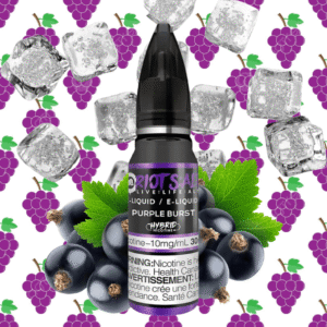 purple burst salt by riot squad e liquid