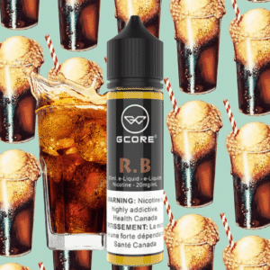 r.b. salt by gcore e liquid 60ml