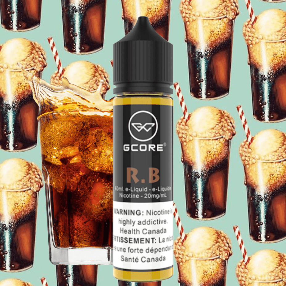 r.b. salt by gcore e liquid 60ml r.b. salt by gcore e liquid 60ml