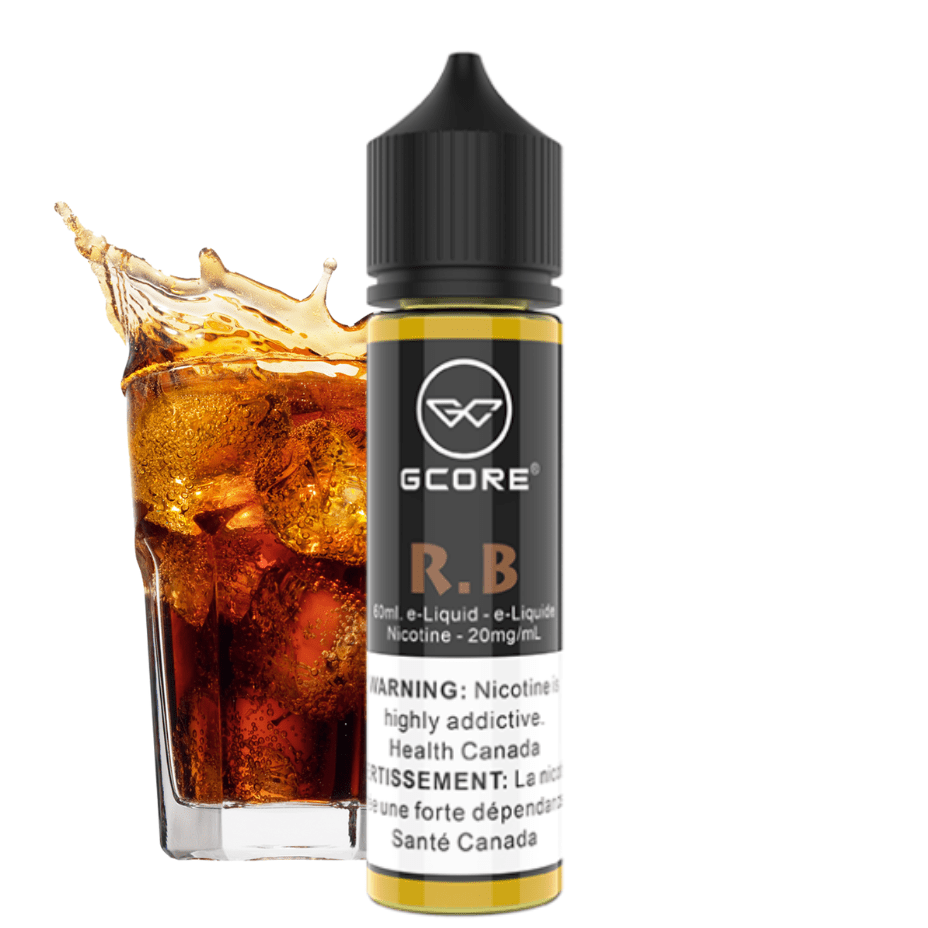 r.b. salt by gcore e liquid 60ml r.b. salt by gcore e liquid 60ml