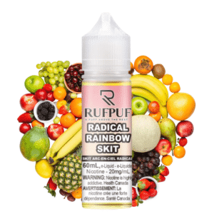 radical rainbow skit salt by rufpuf e liquid 60ml