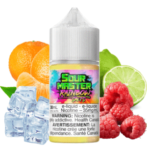 rainbow ice salt by solar master e liquid