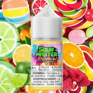 rainbow ice salt by solar master e liquid