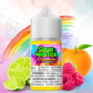 rainbow salt by solar master e liquid