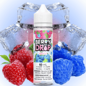 raspberry ice by berry drop e liquid