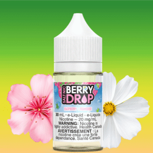 raspberry salt by berry drop e liquid