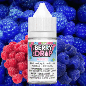 raspberry salt by berry drop e liquid