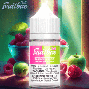 raspberry sour apple by fruitbae salts