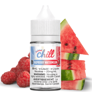 raspberry watermelon salts by chill e liquid