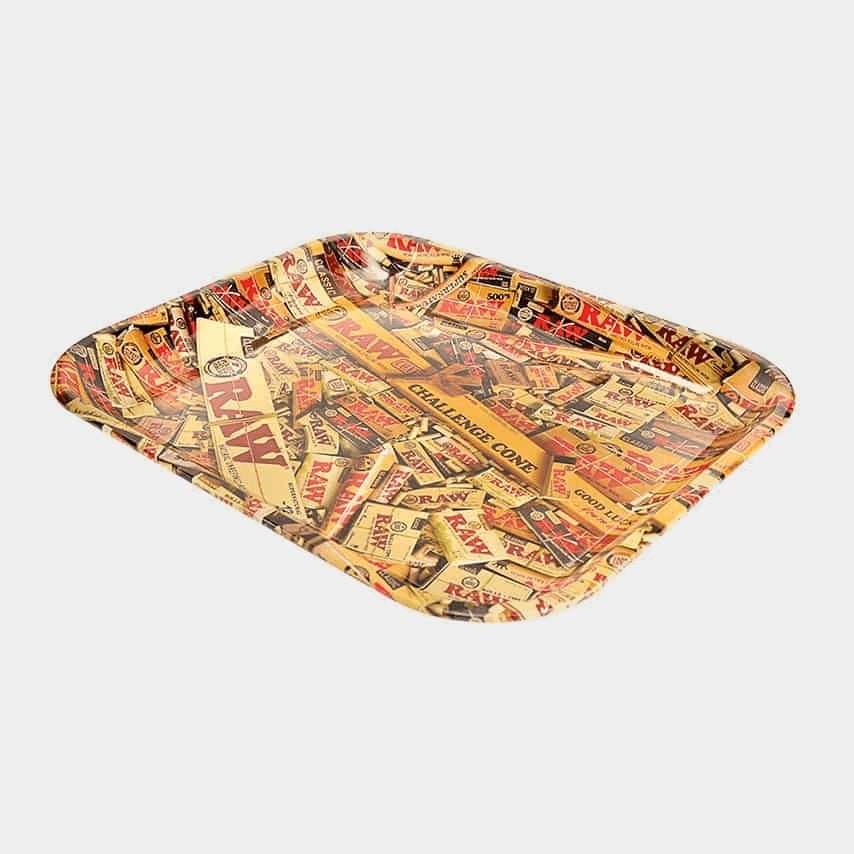 raw mixed products metal rolling tray raw mixed products metal rolling tray