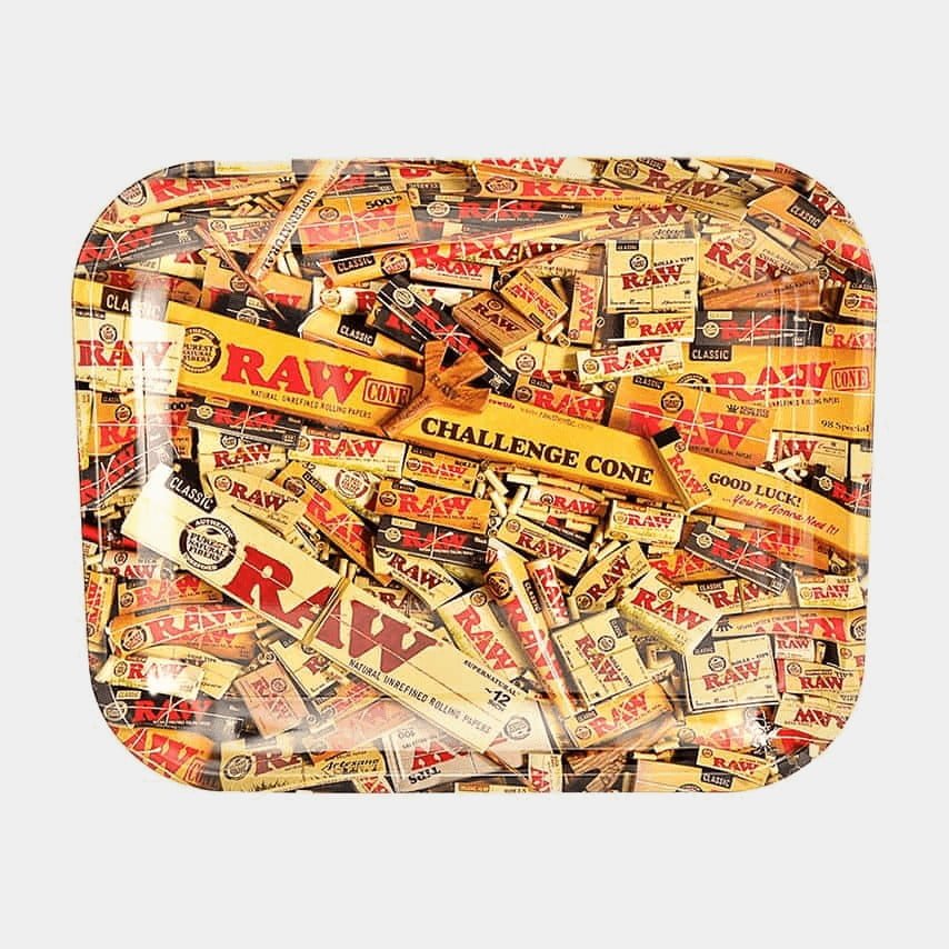 raw mixed products metal rolling tray raw mixed products metal rolling tray