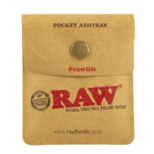raw pocket portable ashtray (10pcs/display)