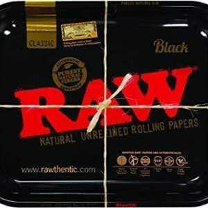 raw rolling tray large
