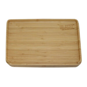 raw spirit box wooden magnetic rolling tray
