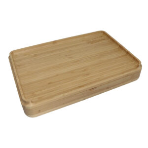 raw spirit box wooden magnetic rolling tray