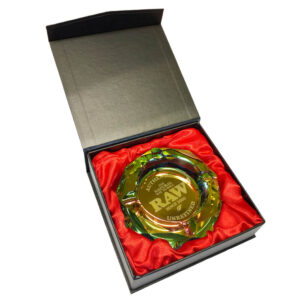 raw ashtray with giftbox