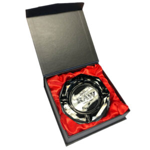 raw ashtray with giftbox
