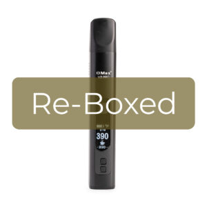 lightly used xmax v3 pro vaporizer