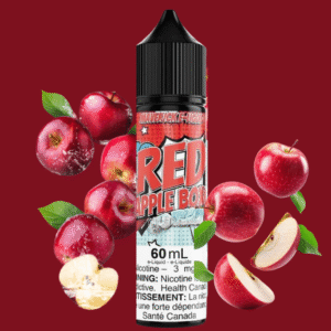 red apple box iced by maverick e liquid