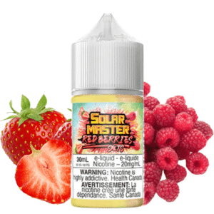 red berries salt by solar master e liquid