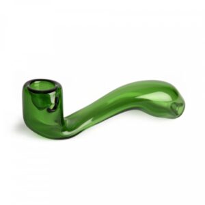 red eye glass sherlock hand pipe 5.5"