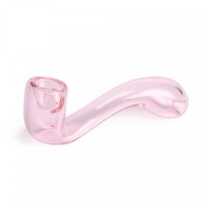 red eye glass sherlock hand pipe 5.5"