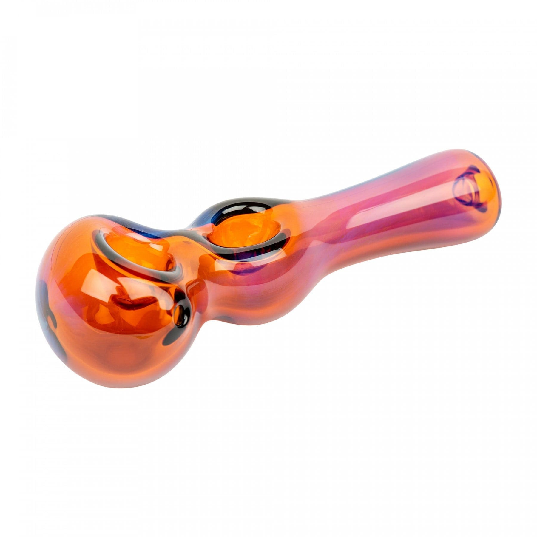 red eye glass twice baked 4.5" hand pipe red eye glass twice baked 4.5" hand pipe
