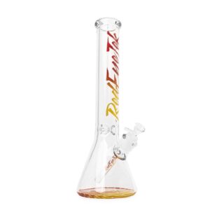 red eye tek 7mm synth beaker bong 15"