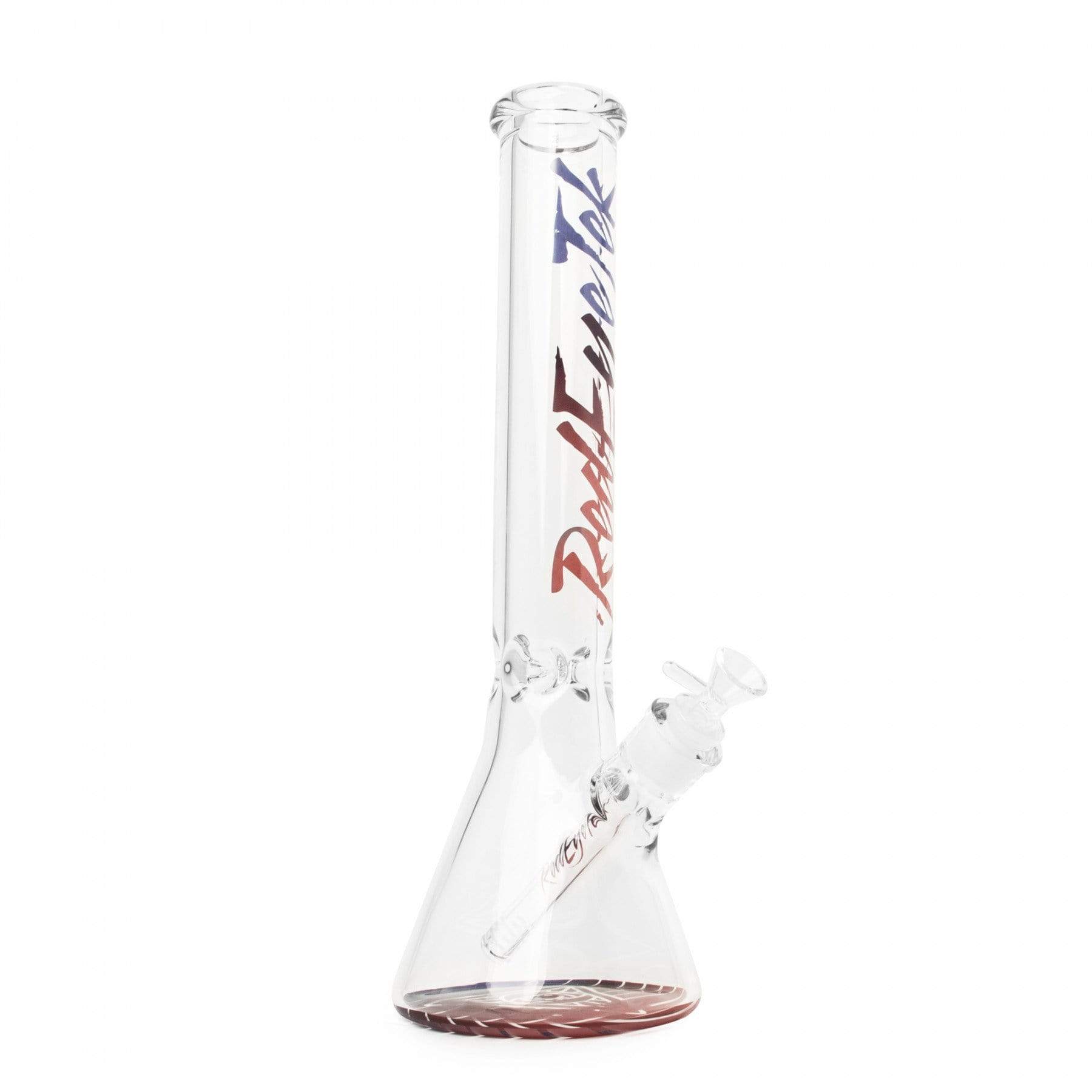 red eye tek 7mm synth beaker bong 15" red eye tek 7mm synth beaker bong 15"