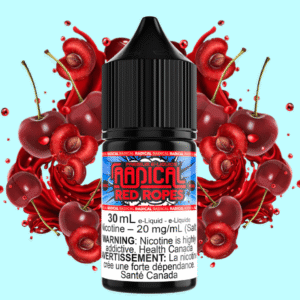 red ropes salt nic by radical e liquid