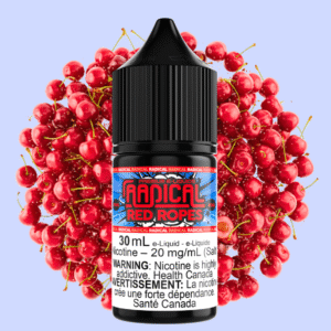 red ropes salt nic by radical e liquid