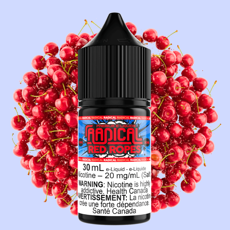 red ropes salt nic by radical e liquid red ropes salt nic by radical e liquid