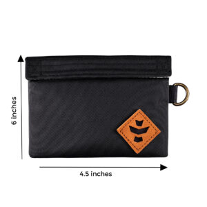 revelry the mini confidant smell proof stash bag
