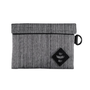 revelry the mini confidant smell proof stash bag